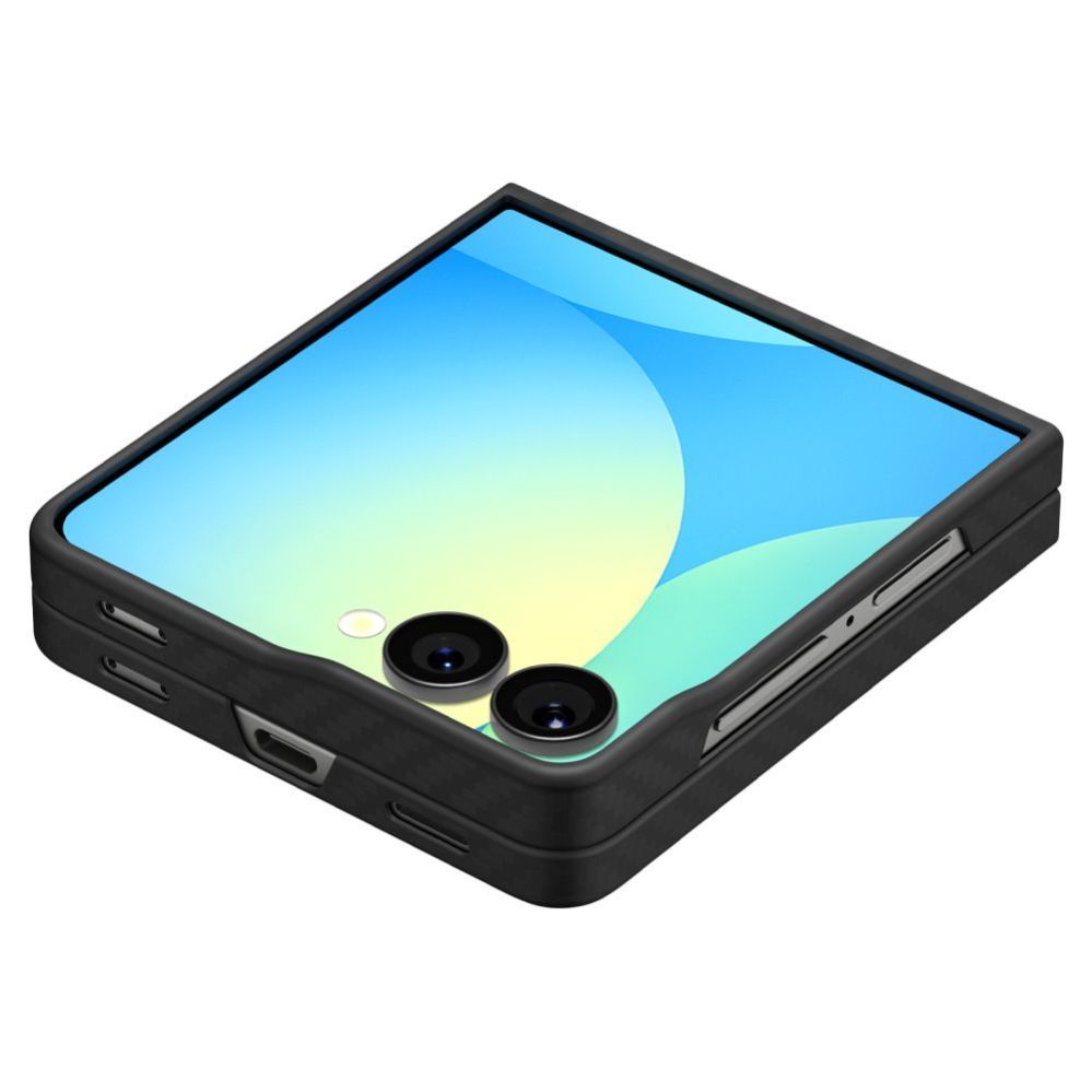 Citas preces Spigen Spigen AirSkin Aramid Case for Samsung Galaxy Z Flip 7 - Black