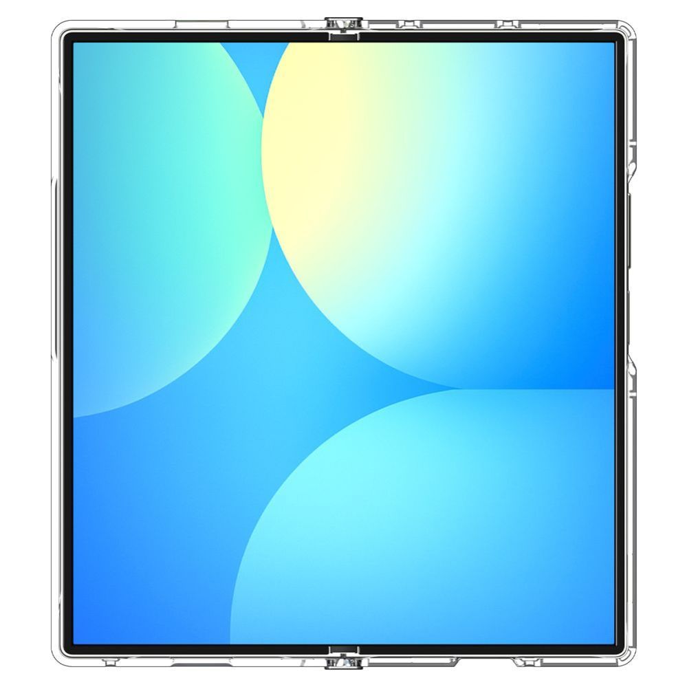 Citas preces Spigen Spigen Tough Armor Pro Mag MagSafe Case for Samsung Galaxy Z Fold 7 - Clear and White