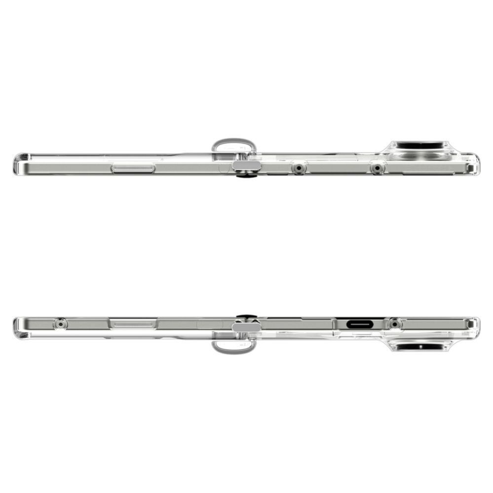 Citas preces Spigen Spigen Tough Armor Pro Mag MagSafe Case for Samsung Galaxy Z Fold 7 - Clear and White