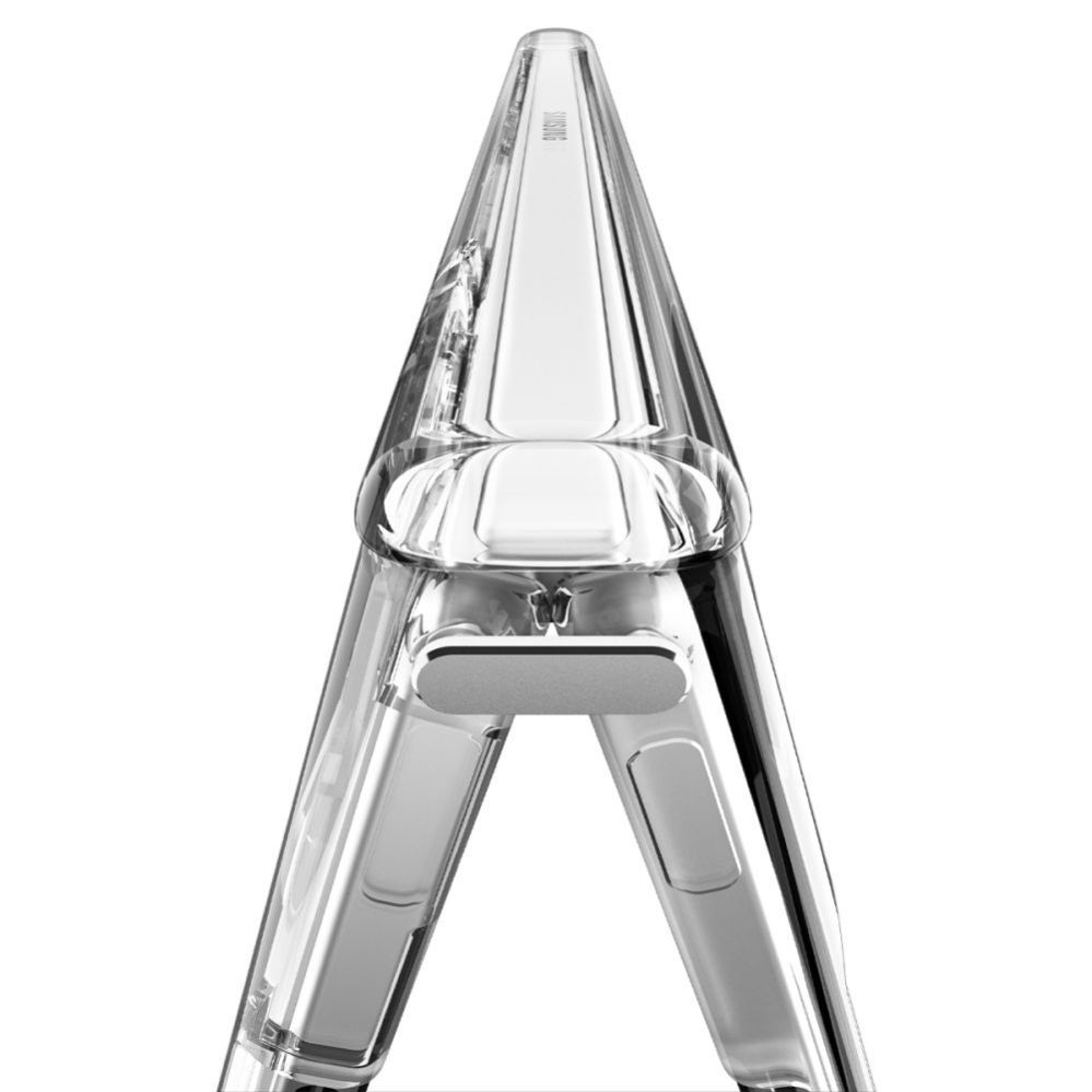 Citas preces Spigen Spigen Tough Armor Pro Mag MagSafe Case for Samsung Galaxy Z Fold 7 - Clear and White