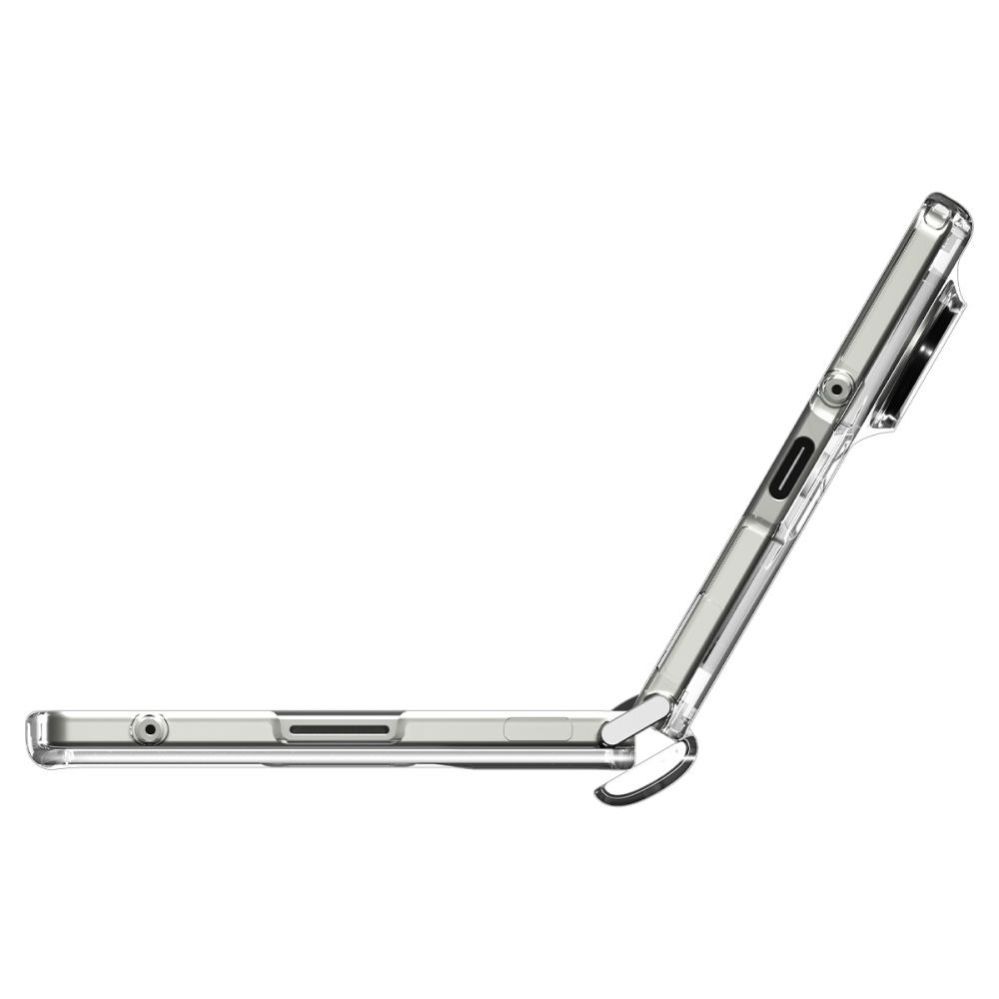 Citas preces Spigen Spigen Tough Armor Pro Mag MagSafe Case for Samsung Galaxy Z Fold 7 - Clear and White