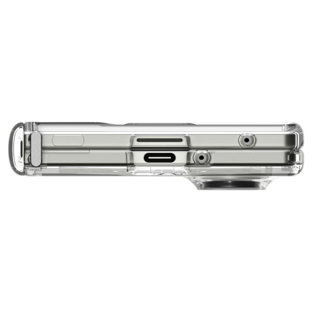 Citas preces Spigen Spigen Tough Armor Pro Mag MagSafe Case for Samsung Galaxy Z Fold 7 - Clear and White