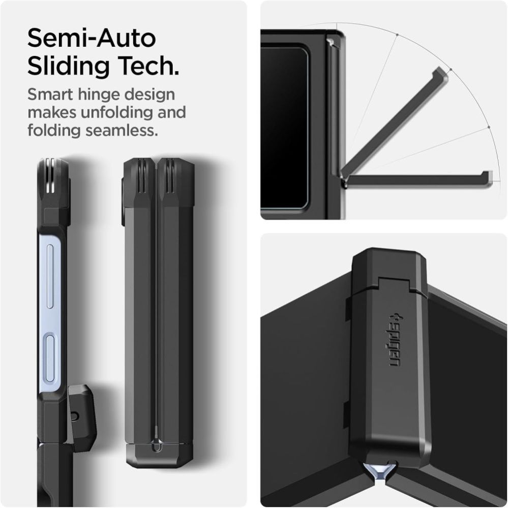 Other goods Spigen Spigen Tough Armor Pro Mag MagSafe Case for Samsung Galaxy Z Flip 6 / 7 FE - Black
