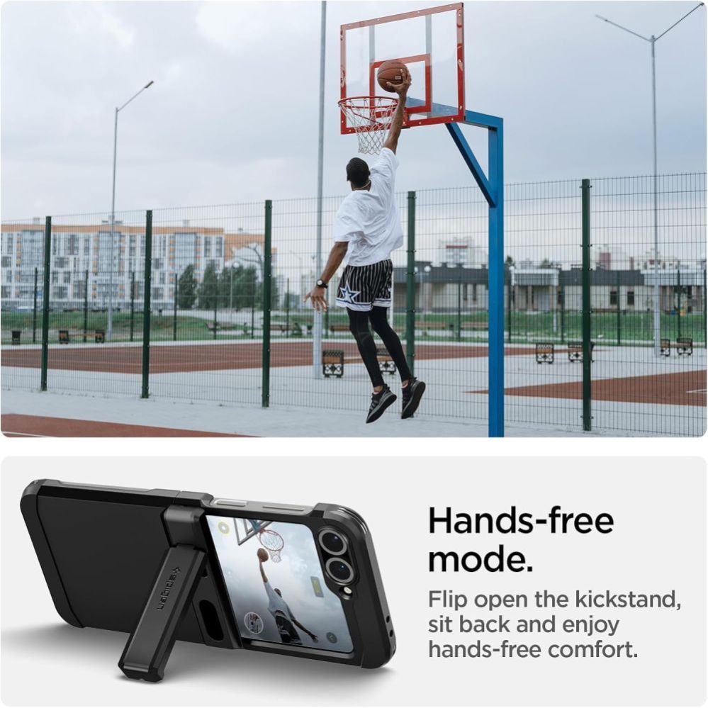 Other goods Spigen Spigen Tough Armor Pro Mag MagSafe Case for Samsung Galaxy Z Flip 6 / 7 FE - Black