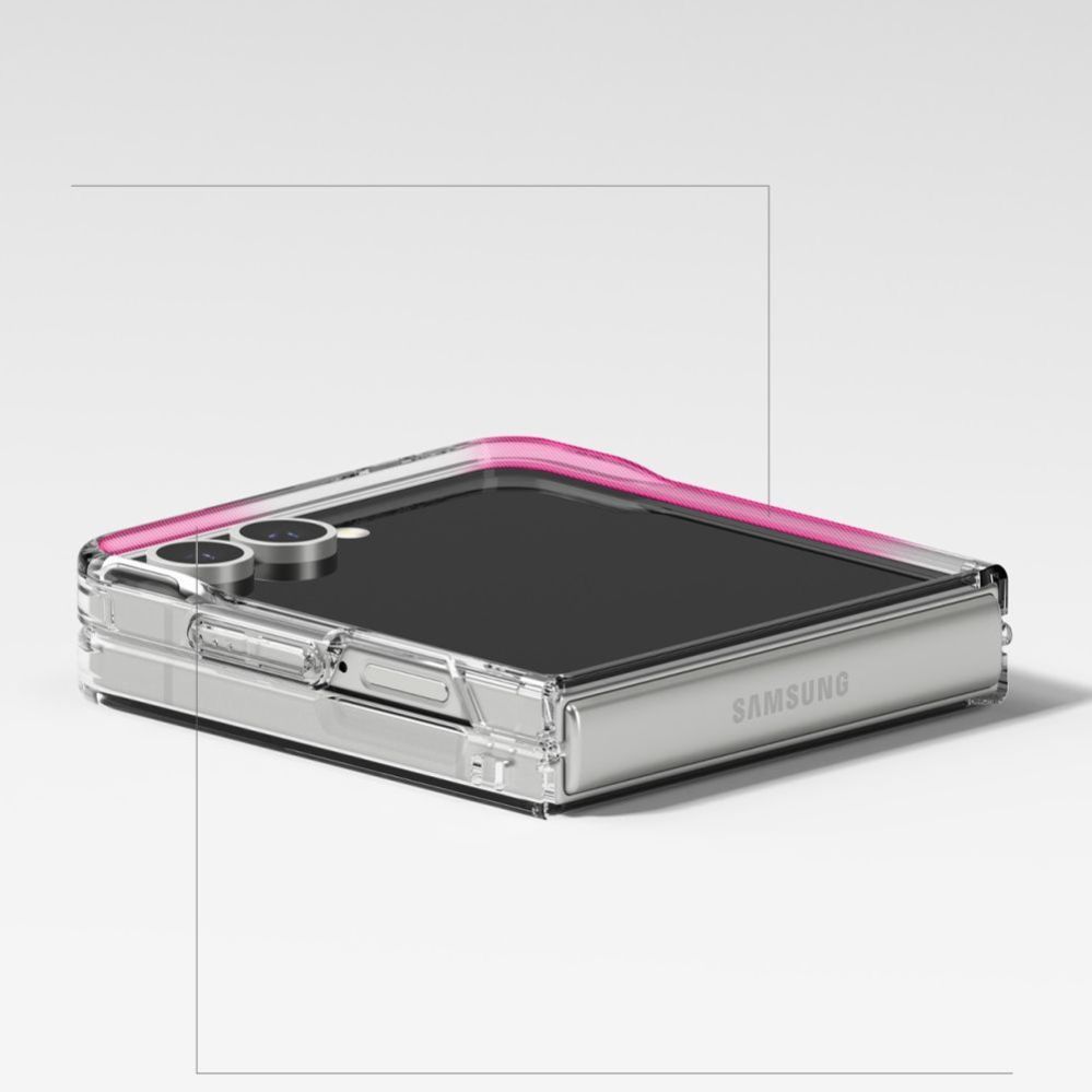 Muud kaubad Ringke Ringke Fusion Magnetic MagSafe Case for Samsung Galaxy Z Flip 7 - Clear