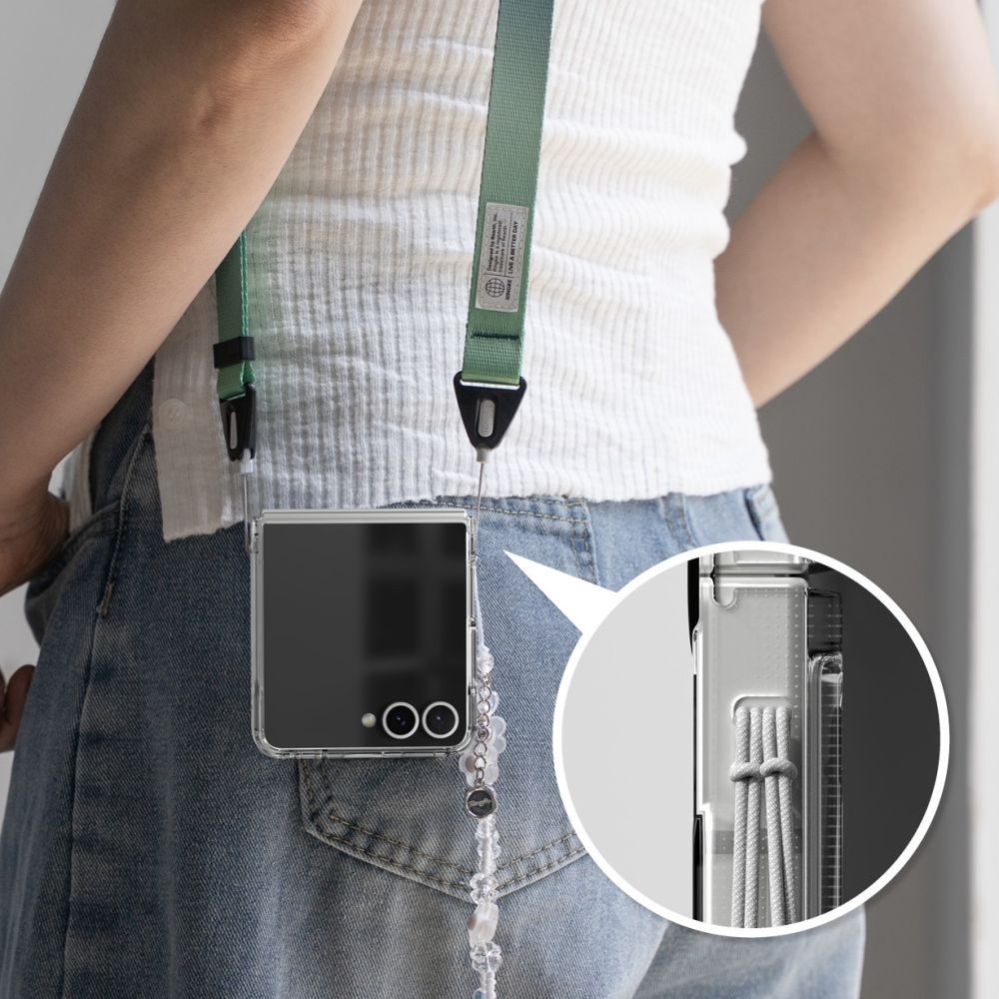 Muud kaubad Ringke Ringke Fusion Magnetic MagSafe Case for Samsung Galaxy Z Flip 7 - Clear