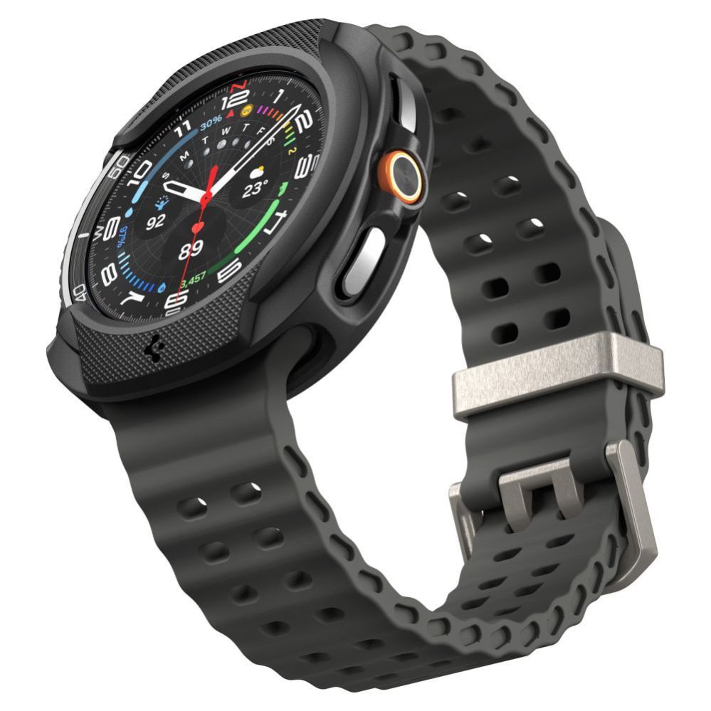 Citas preces Spigen Spigen Liquid Air Case for Samsung Galaxy Watch 8 Classic 46mm - Black