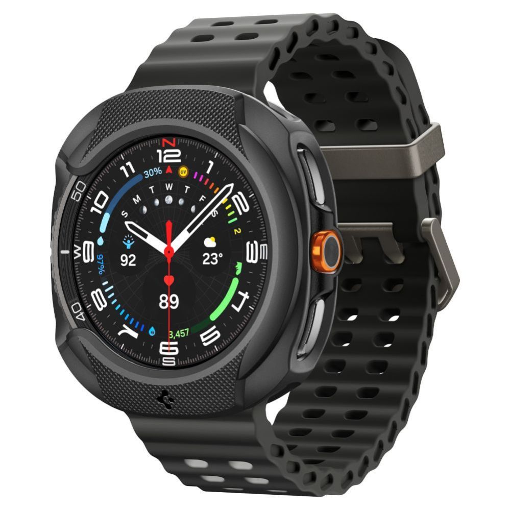 Citas preces Spigen Spigen Liquid Air Case for Samsung Galaxy Watch 8 Classic 46mm - Black