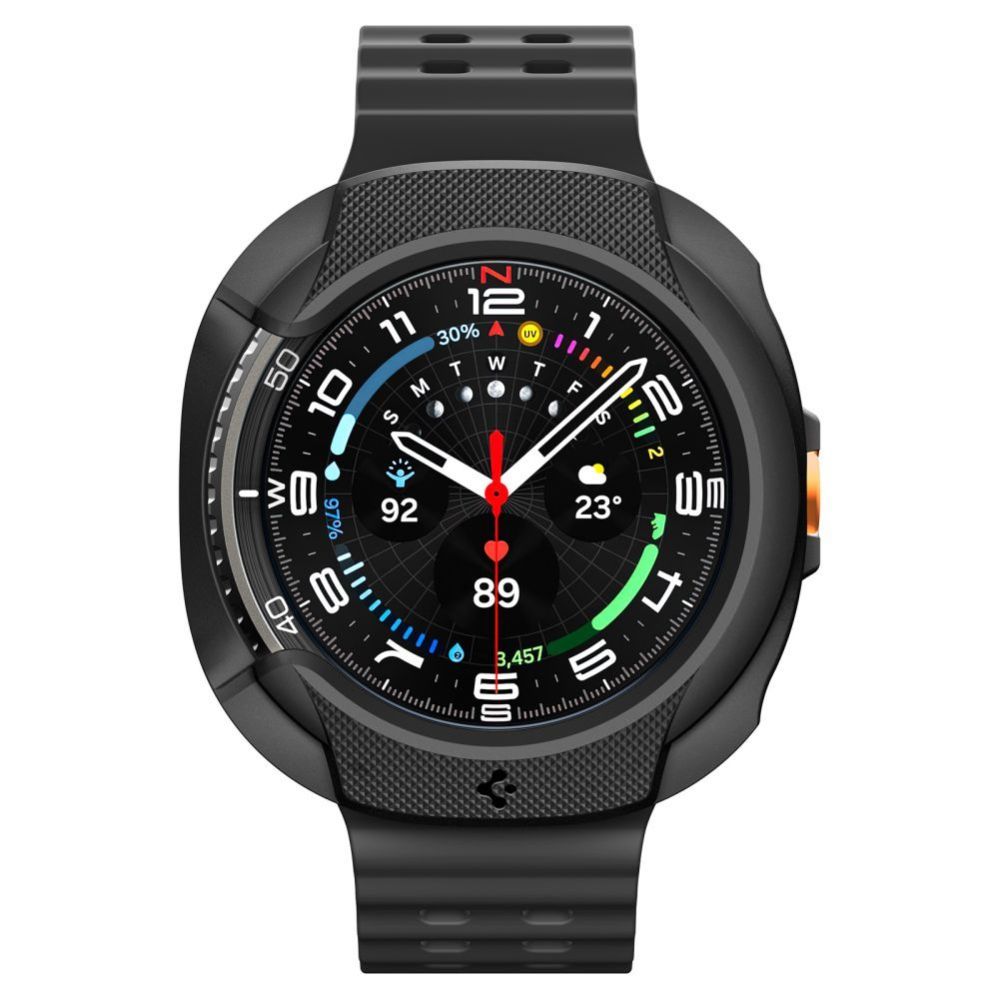 Citas preces Spigen Spigen Liquid Air Case for Samsung Galaxy Watch 8 Classic 46mm - Black
