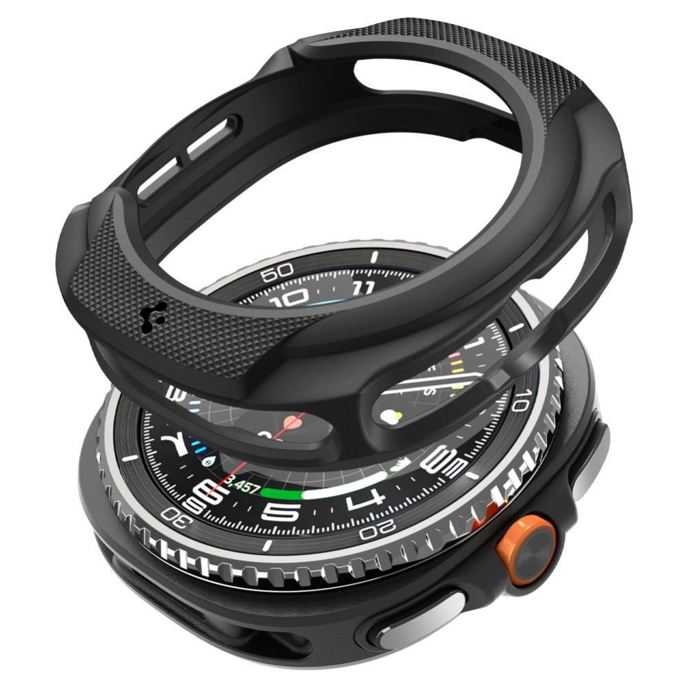 Citas preces Spigen Spigen Liquid Air Case for Samsung Galaxy Watch 8 Classic 46mm - Black