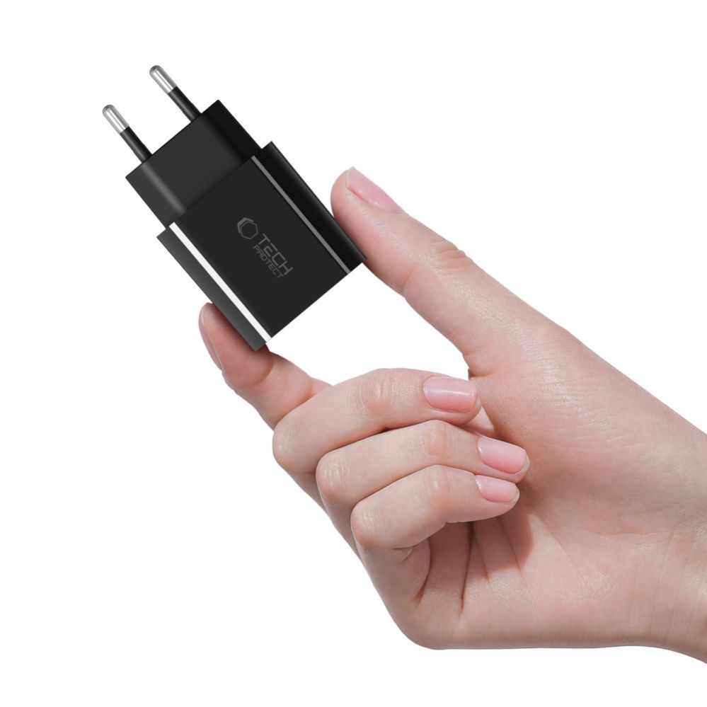 Other goods Tech-Protect Tech-Protect NC20W USB-C 1-Port PD20W Wall Charger - Black