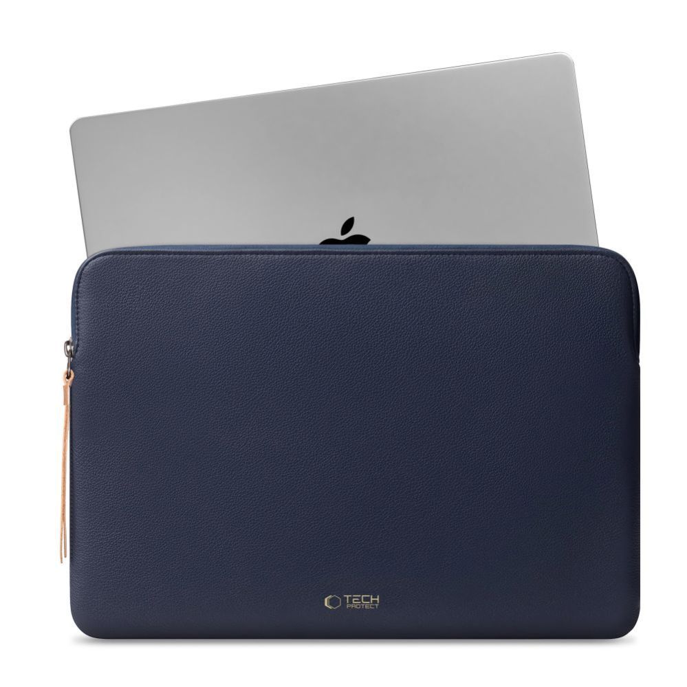 Other goods Tech-Protect Tech-Protect Fleece Laptop Bag 15-16 - Navy Blue