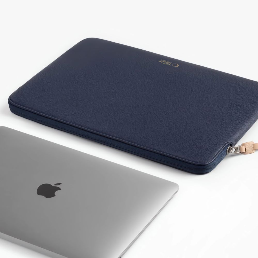 Other goods Tech-Protect Tech-Protect Fleece Laptop Bag 15-16 - Navy Blue