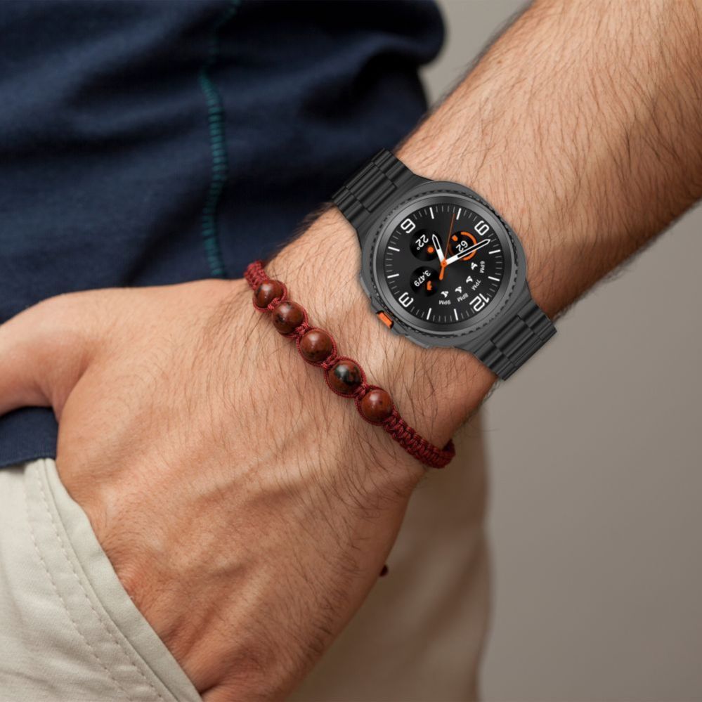 Other goods Tech-Protect Tech-Protect Stainless Steel Strap for Samsung Galaxy Watch 40/44/46 mm - Silver