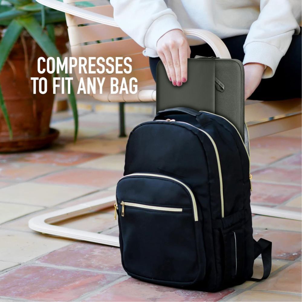 Kitos prekės Tech-Protect Tech-Protect Sleeve Laptop Bag 13-14 - Green