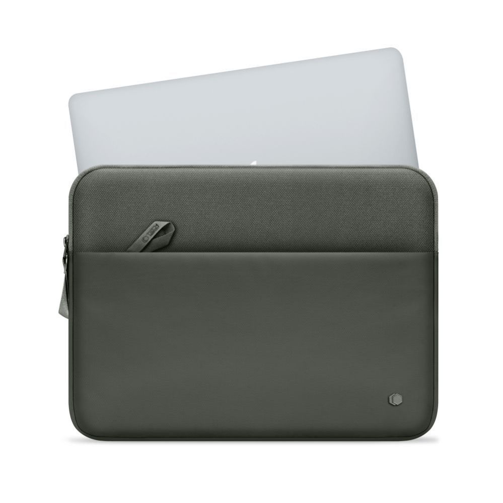 Kitos prekės Tech-Protect Tech-Protect Sleeve Laptop Bag 13-14 - Green