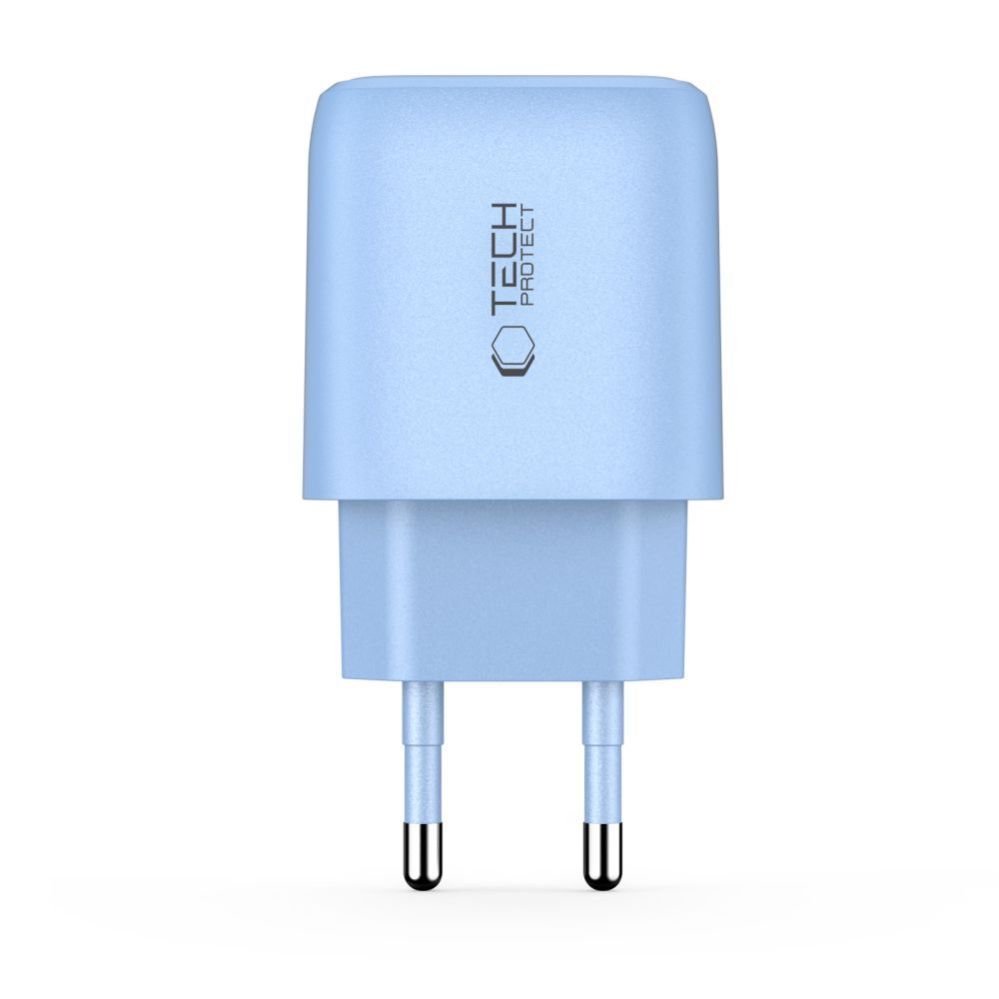 Other goods Tech-Protect Tech-Protect NCA30 PD 30W QC3.0 USB-A / USB-C Wall Charger - Blue