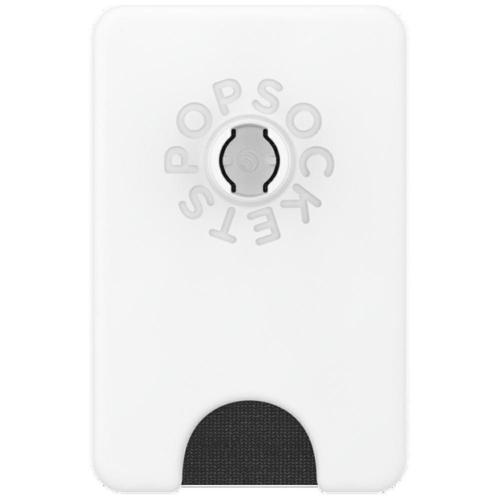 Other goods Popsockets Popsockets PopWallet+ PopGrip PW+ MS G2 MagSafe Wallet Phone Holder and Stand, White and Transparent