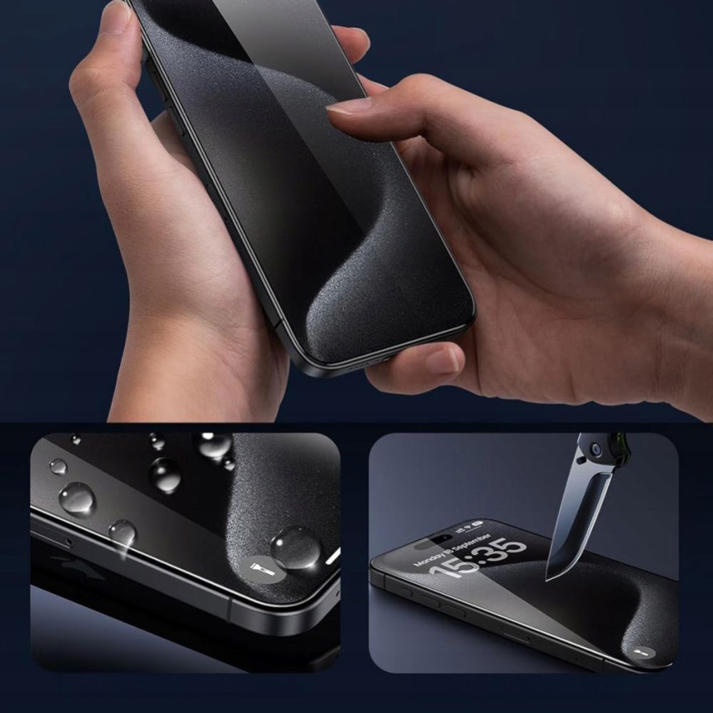 Other goods Tech-Protect Tech-Protect Glass Fit+ 2-pack tempered glass for Google Pixel 9 Pro XL / 10 Pro XL - transparent