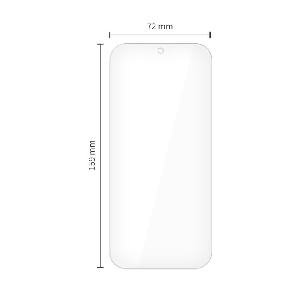 Other goods Tech-Protect Tech-Protect Glass Fit+ 2-pack tempered glass for Google Pixel 9 Pro XL / 10 Pro XL - transparent