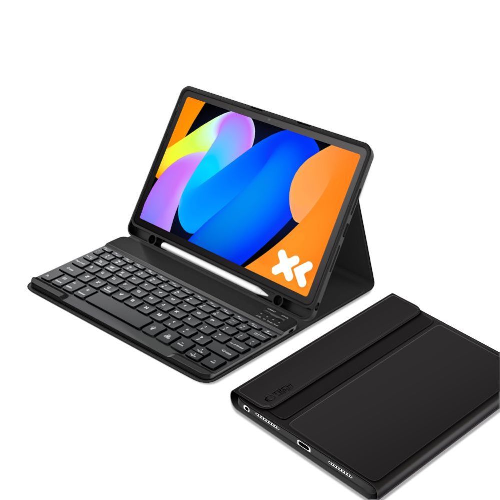 Kitos prekės Tech-Protect Tech-Protect SC Pen + Keyboard Case for Lenovo Idea Tab 11.0 TB-336 - Black