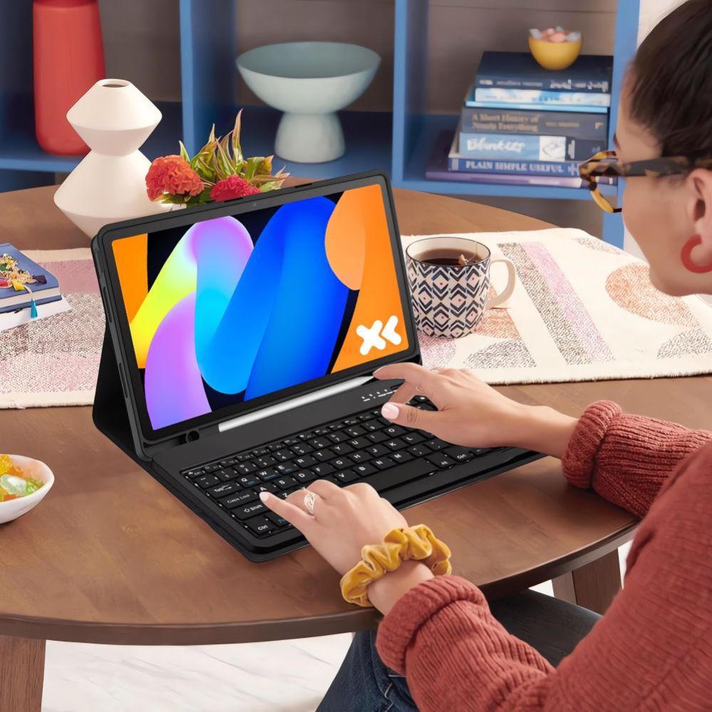 Kitos prekės Tech-Protect Tech-Protect SC Pen + Keyboard Case for Lenovo Idea Tab 11.0 TB-336 - Black