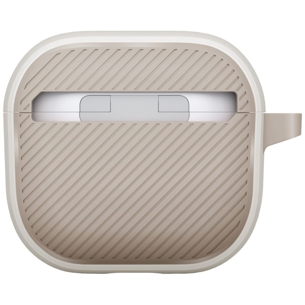 Citas preces UNIQ Uniq Clyde Lock Case for AirPods 4 - Beige