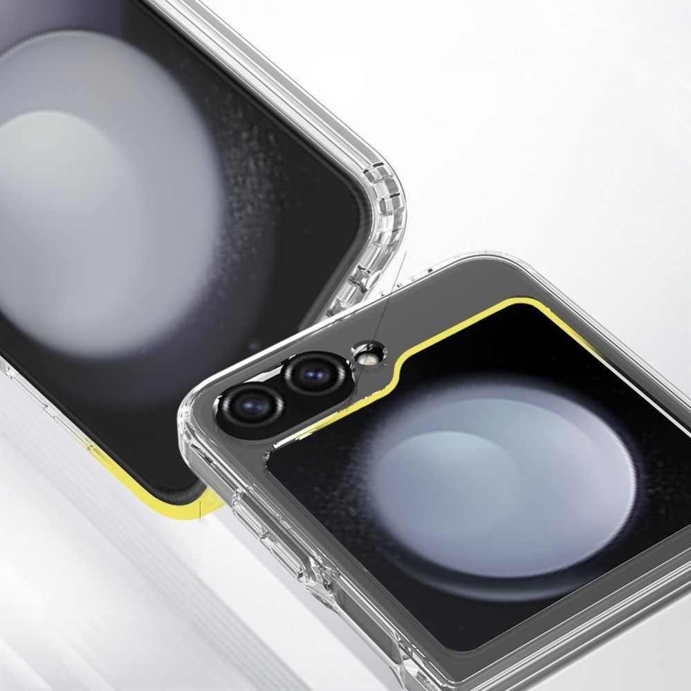 Other goods Tech-Protect Tech-Protect FlexAir Hybrid Case for Samsung Galaxy Z Flip 6 / 7 FE - Transparent