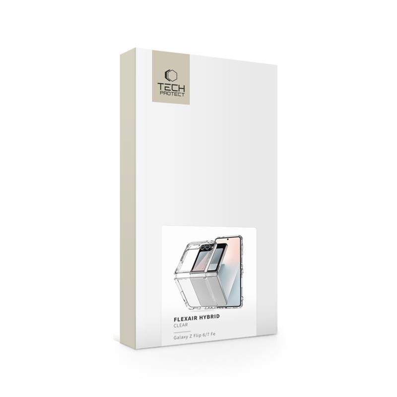 Other goods Tech-Protect Tech-Protect FlexAir Hybrid Case for Samsung Galaxy Z Flip 6 / 7 FE - Transparent
