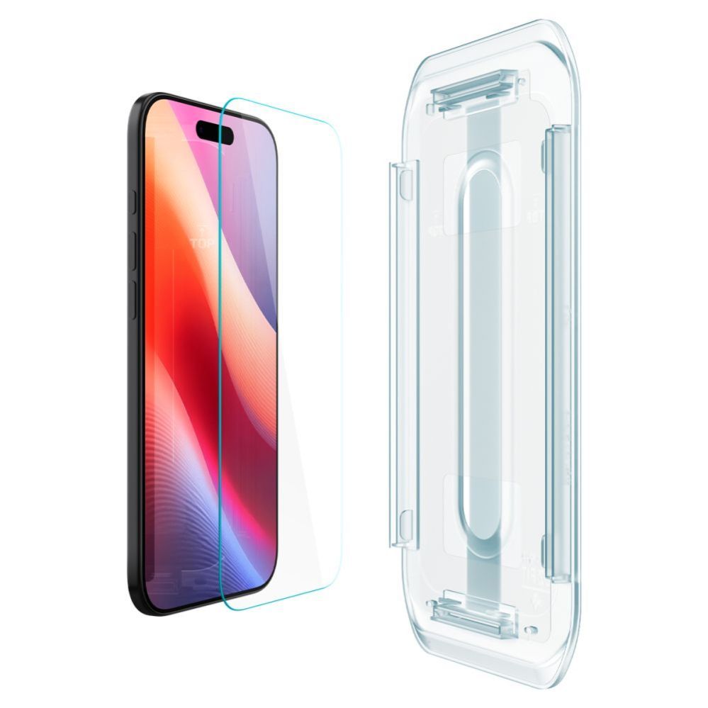 Citas preces Spigen Spigen Glas.TR EZ Fit 2-pack tempered glass for iPhone 17 Air - transparent