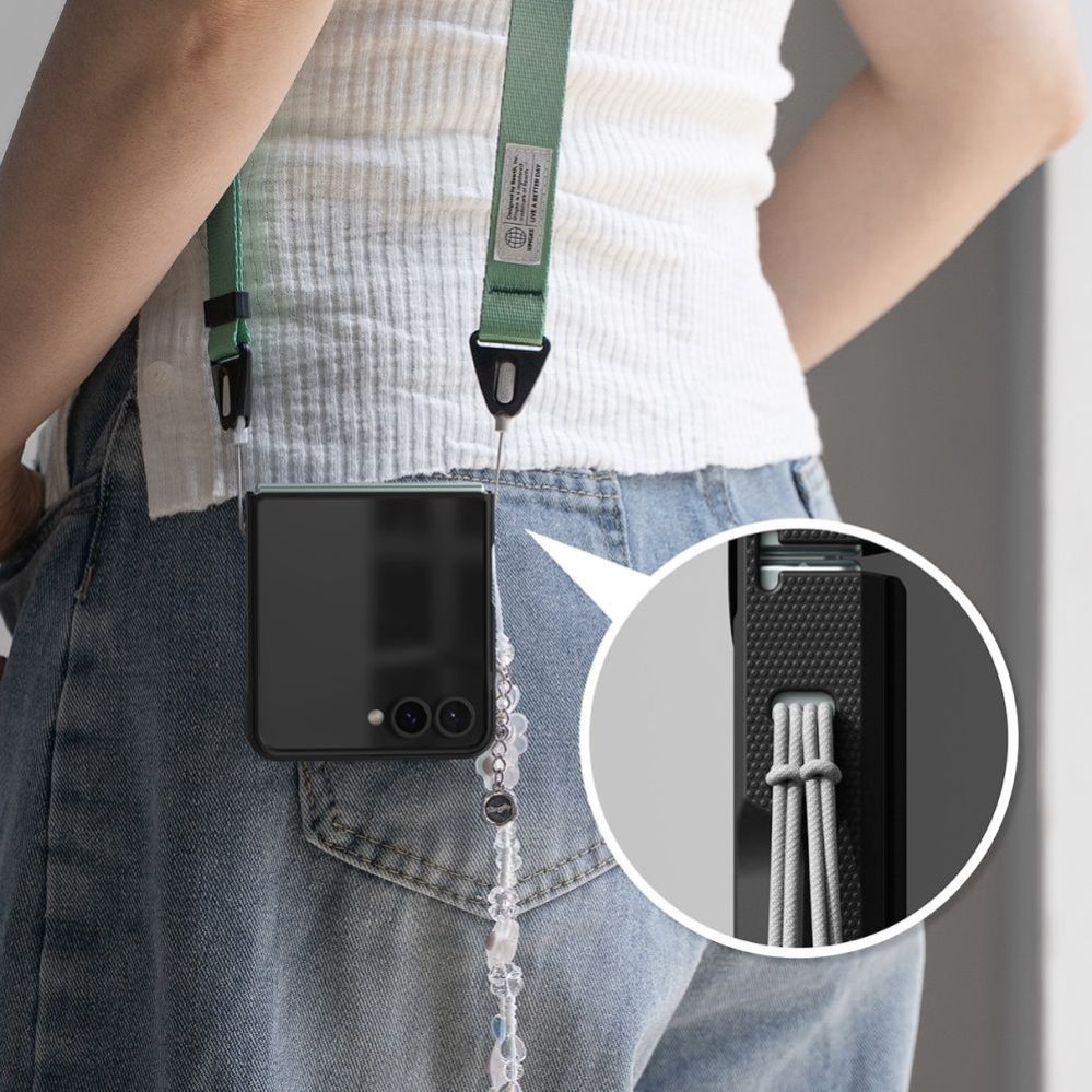 Citas preces Ringke Ringke Onyx Magnetic MagSafe Case for Samsung Galaxy Z Flip 7 - Black