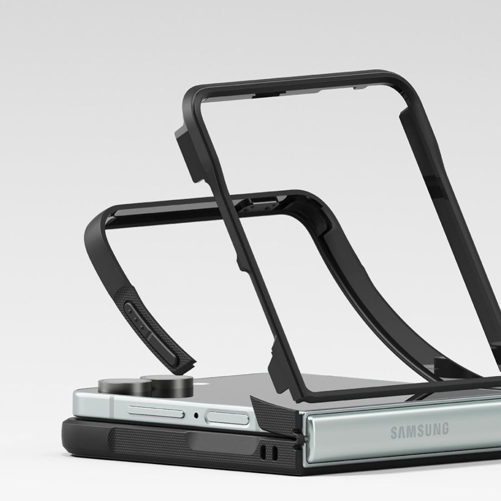 Citas preces Ringke Ringke Onyx Magnetic MagSafe Case for Samsung Galaxy Z Flip 7 - Black