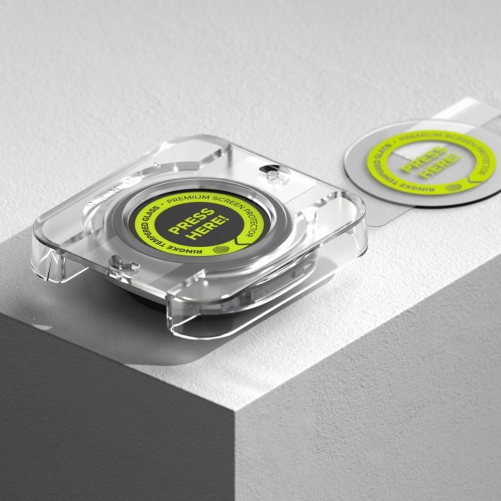 Muud kaubad Ringke Ringke Tempered Glass Pro 2-pack for Samsung Galaxy Watch 8 40mm - Clear