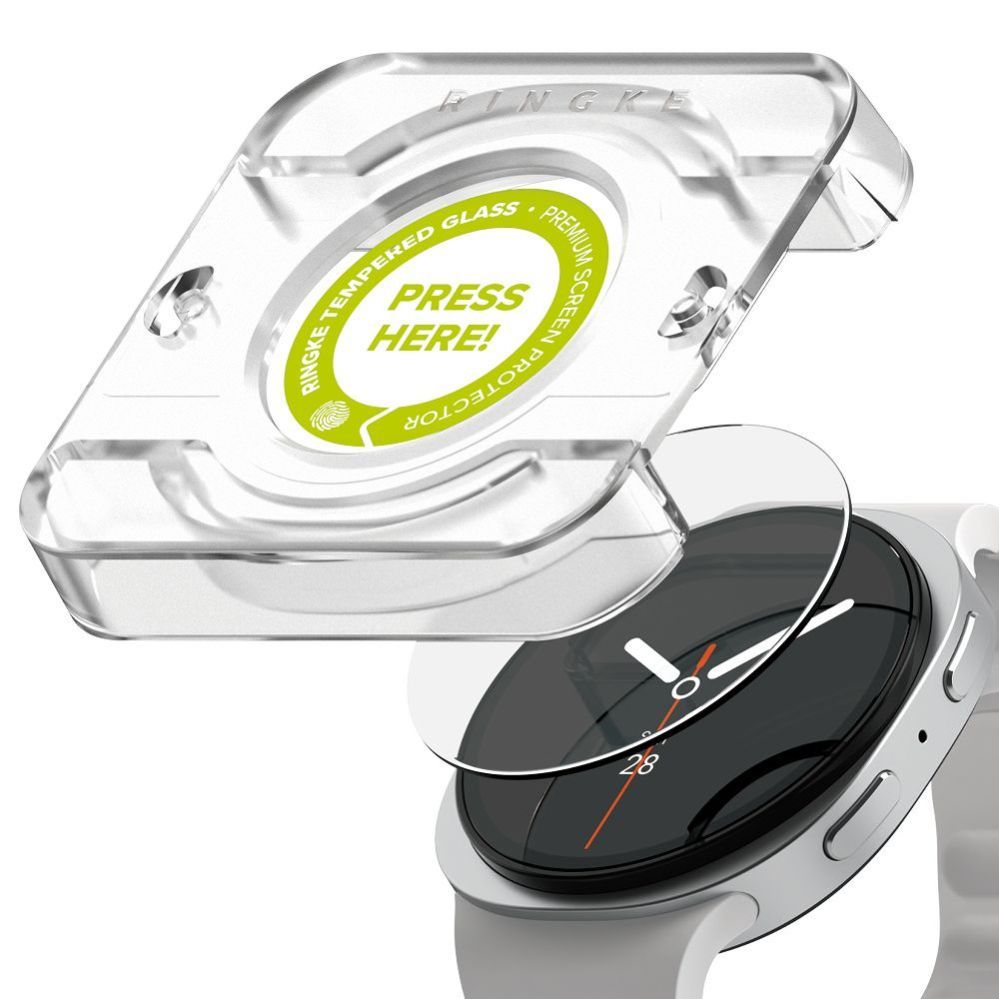 Muud kaubad Ringke Ringke Tempered Glass Pro 2-pack for Samsung Galaxy Watch 8 40mm - Clear