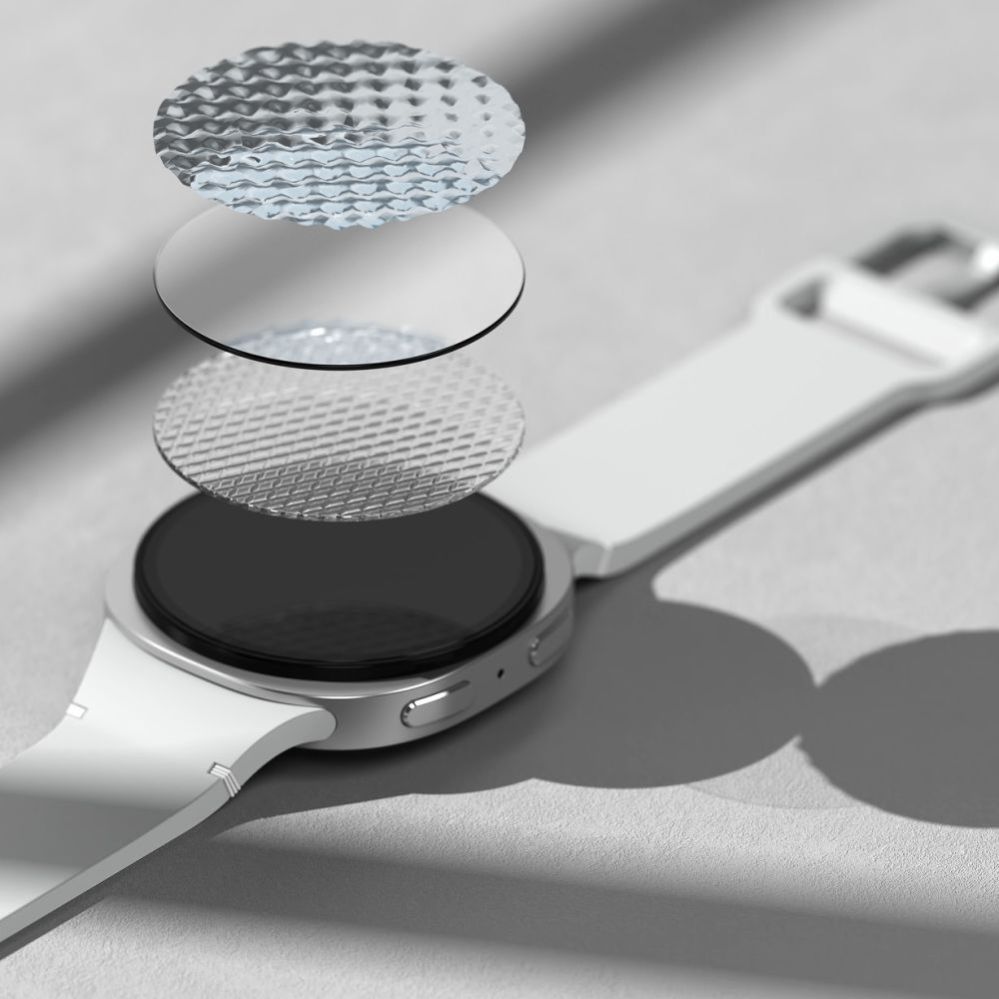 Muud kaubad Ringke Ringke Tempered Glass Pro 2-pack for Samsung Galaxy Watch 8 40mm - Clear