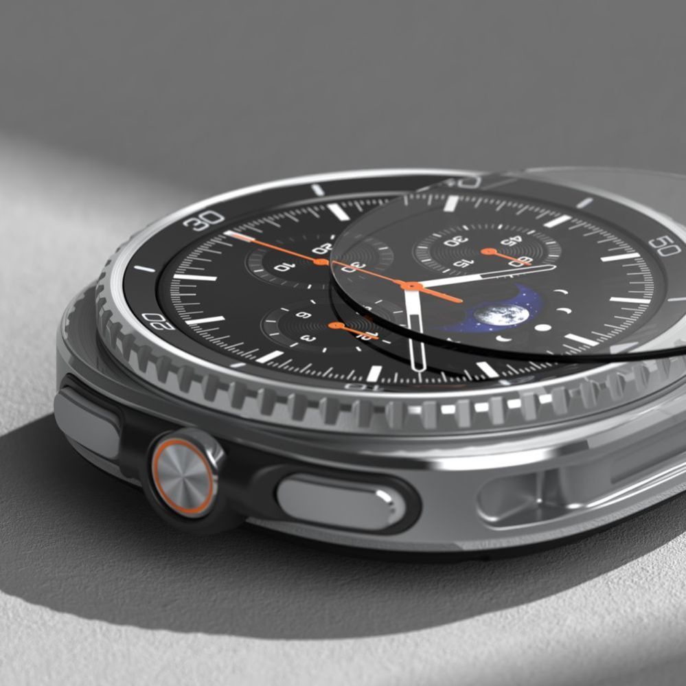 Muud kaubad Ringke Ringke Tempered Glass Pro 2-pack for Samsung Galaxy Watch 8 46mm - transparent