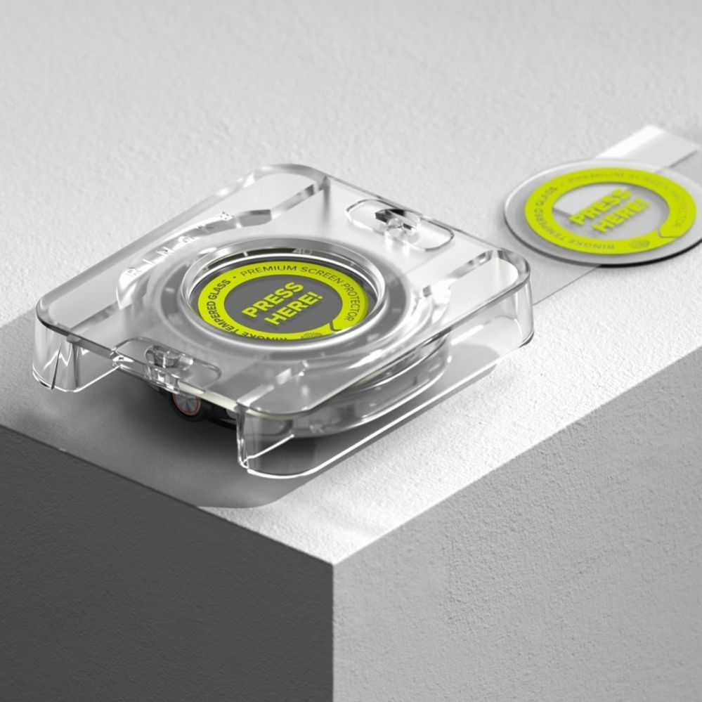 Muud kaubad Ringke Ringke Tempered Glass Pro 2-pack for Samsung Galaxy Watch 8 46mm - transparent