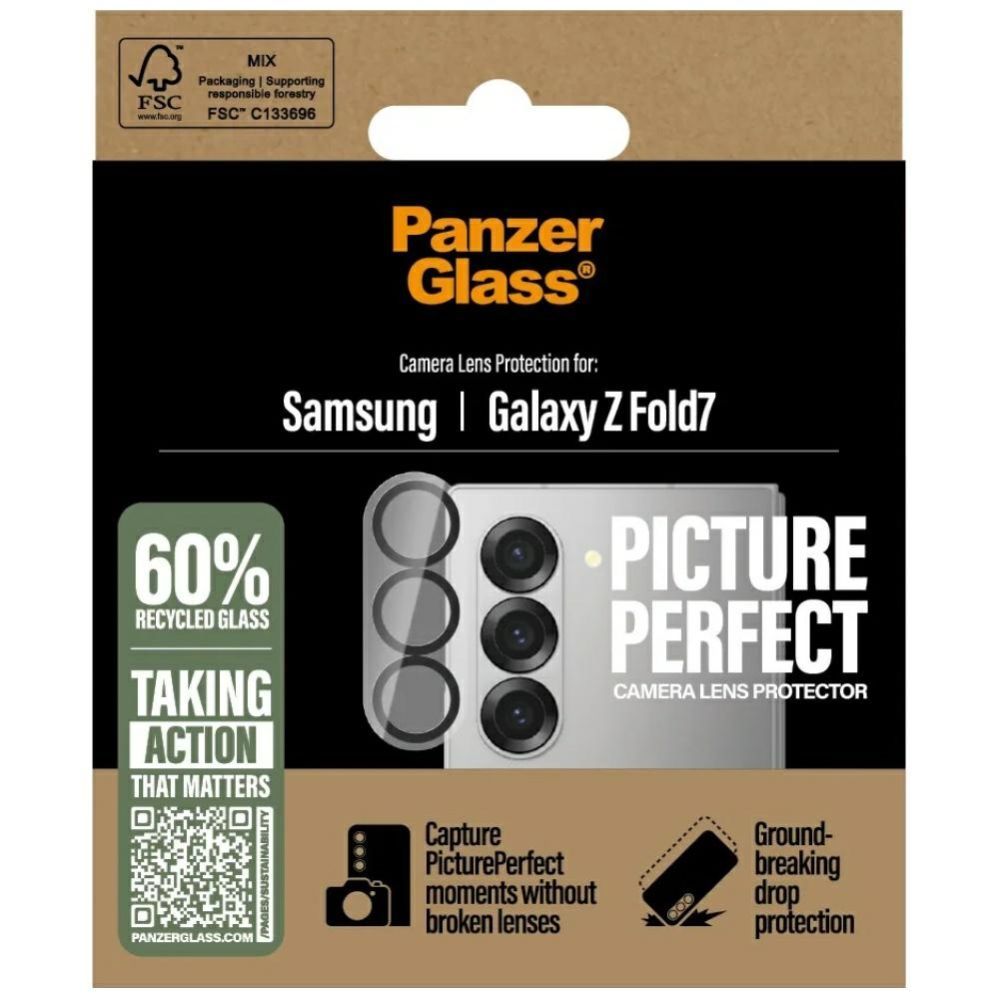 Citas preces Panzer Glass PanzerGlass PicturePerfect Tempered Glass Lens for Samsung Galaxy Z Fold 7