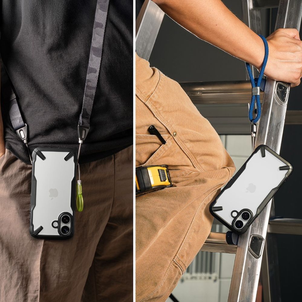 Citas preces Ringke Ringke Fusion X Case for iPhone 17 - Black