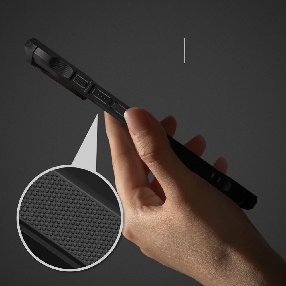 Citas preces Ringke Ringke Fusion X Case for iPhone 17 - Black