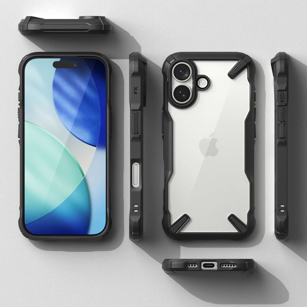 Citas preces Ringke Ringke Fusion X Case for iPhone 17 - Black