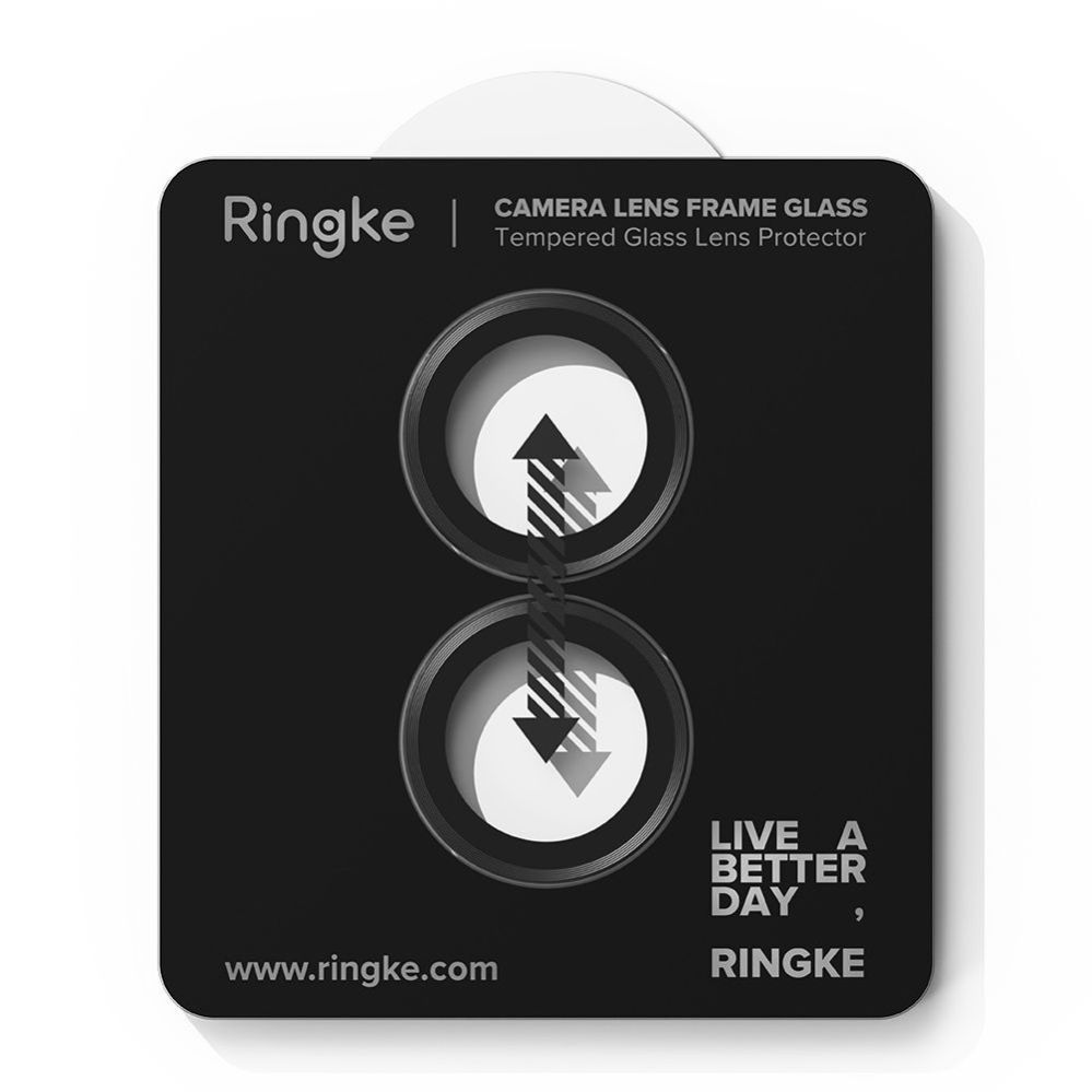 Kitos prekės Ringke Ringke Camera Frame Protector 2-pack for iPhone 17 - Black
