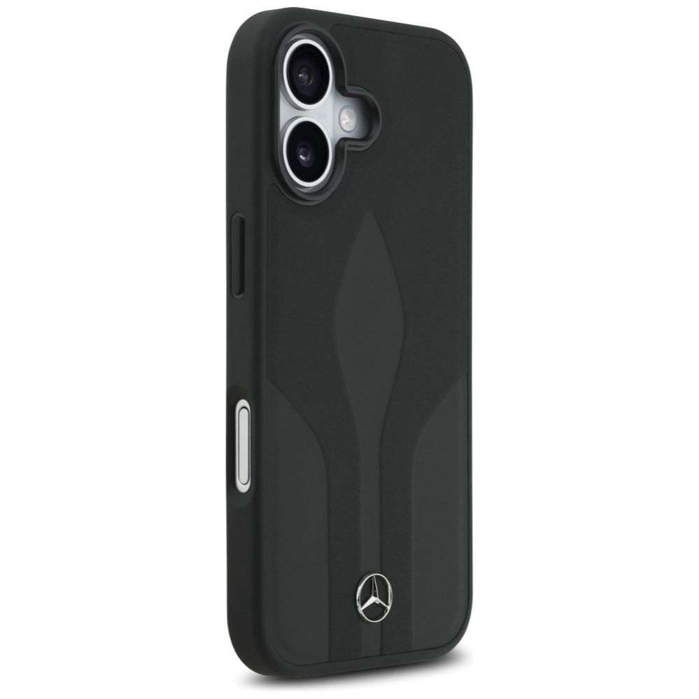 Citas preces Mercedes-Benz Mercedes Leather The Move MagSafe case for iPhone 17 - black