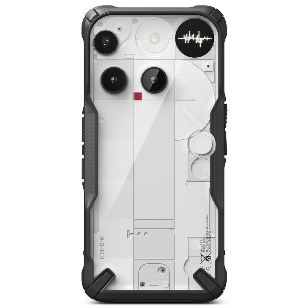 Muud kaubad Ringke Ringke Fusion X Case for Nothing Phone 3 - Black