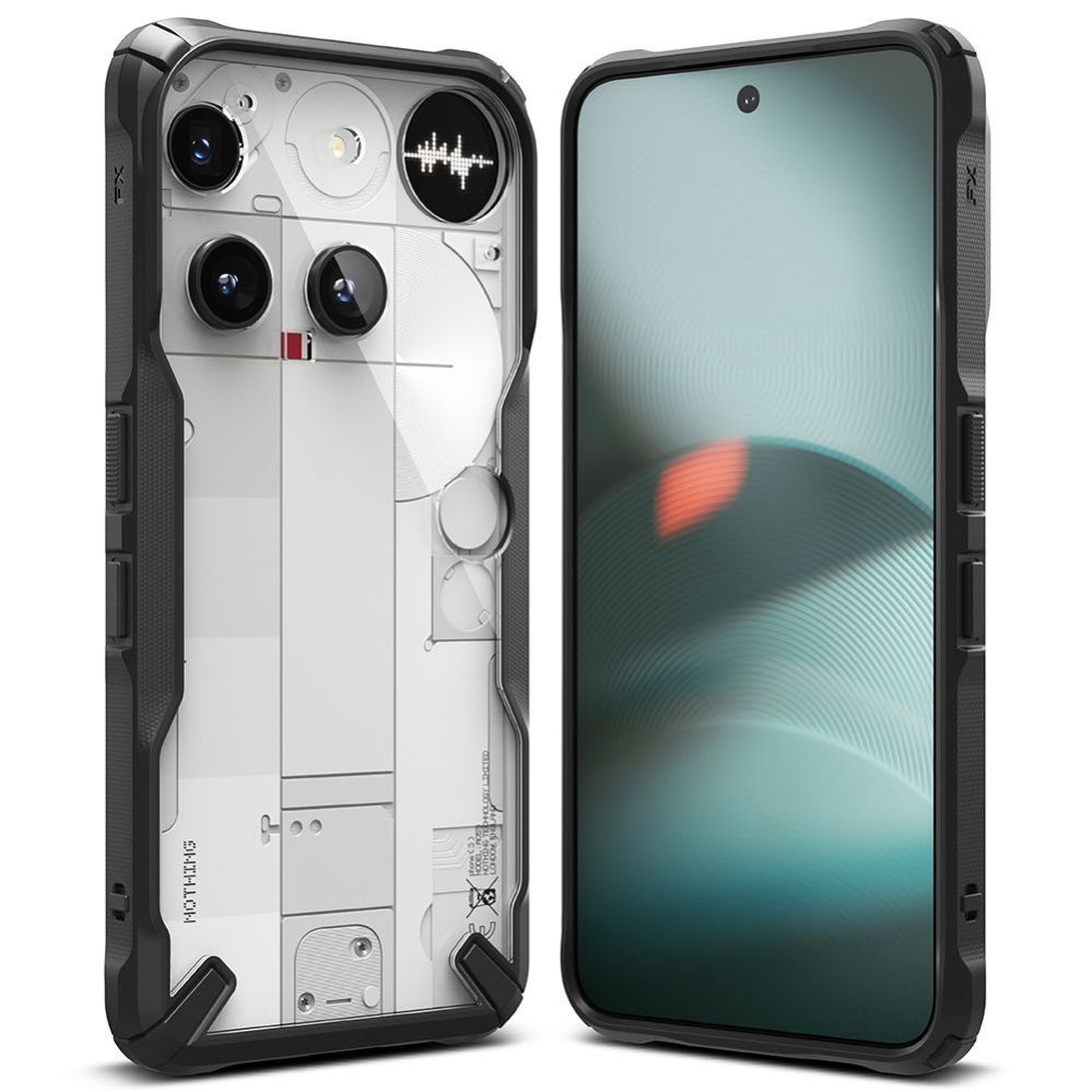 Muud kaubad Ringke Ringke Fusion X Case for Nothing Phone 3 - Black