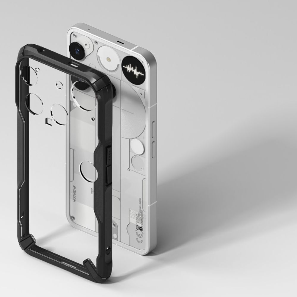 Muud kaubad Ringke Ringke Fusion X Case for Nothing Phone 3 - Black