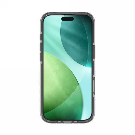 Citas preces Zagg ZAGG Santa Cruz Snap MagSafe Case for iPhone Air - Clear and Black