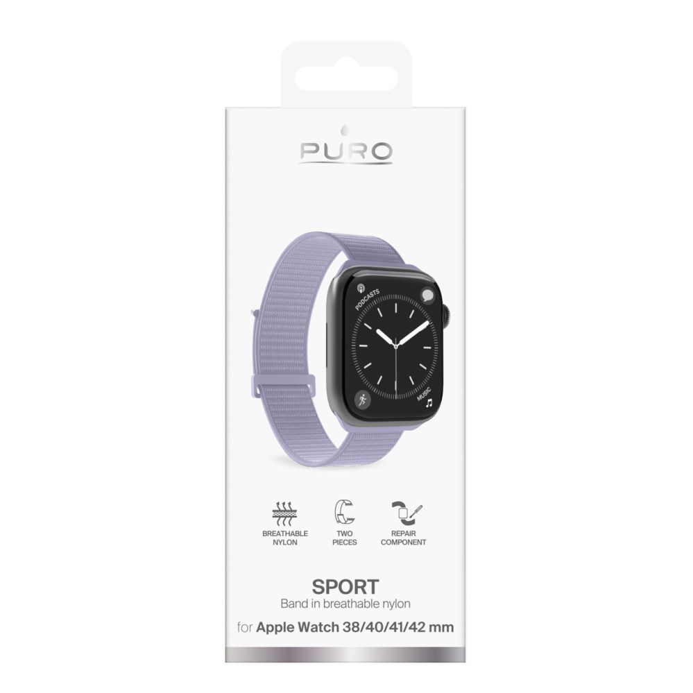 Citas preces Puro Puro Apple Watch "SPORT" band 38–40–41-42mm
