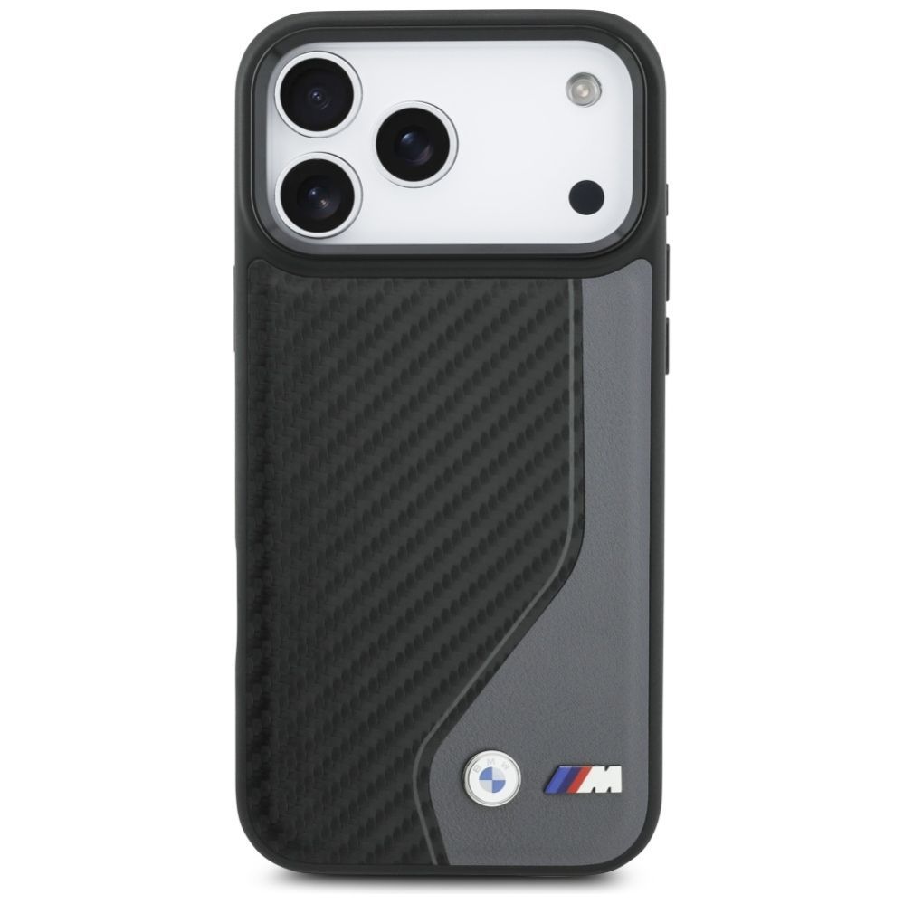 Muud kaubad BMW BMW M Carbon Logo MagSafe case for iPhone 17 Pro Max - graphite