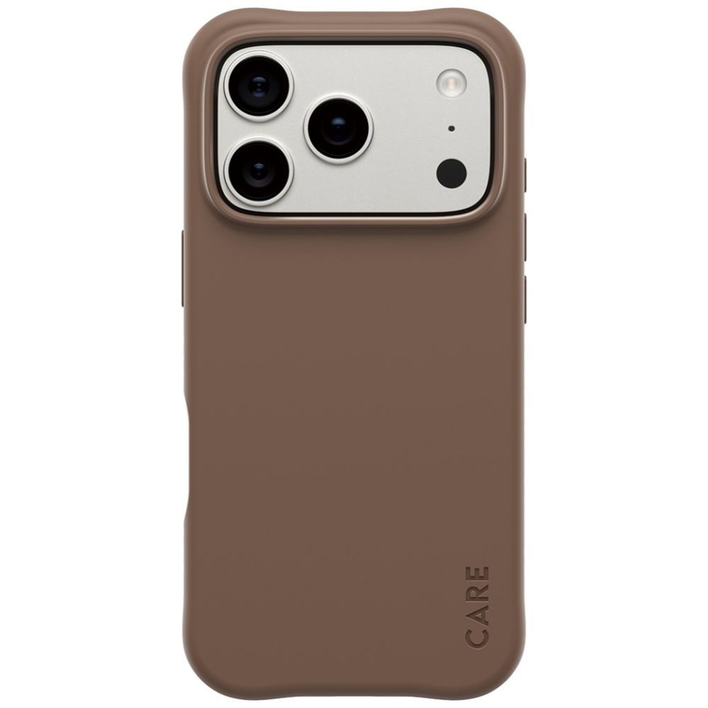 Citas preces Panzer Glass CARE by PanzerGlass Fashionable Samba MagSafe Case for iPhone 17 Pro - Brown